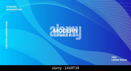 Vibrant abstract background vector color pattern. Backdrop wallpaper gradient banner light. Geometric colorful trendy futuristic shiny wave concept. F Stock Vector