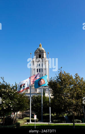 Beverly Hills city hall, California, United States of America Stock Photo