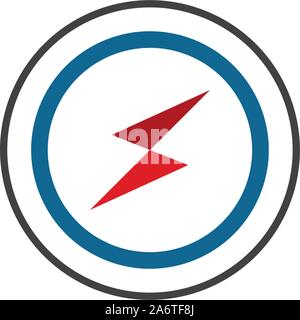 Compass icon Template vector icon illustration design Stock Vector
