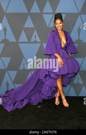 October 27, 2019, Los Angeles, California, USA: Keke Palmer at the 11th Annual Governors Awards at the Dolby Theater. (Credit Image: © Kay Blake/ZUMA Wire) Stock Photo