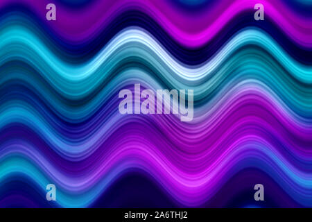 An abstract wavy background image. Stock Photo