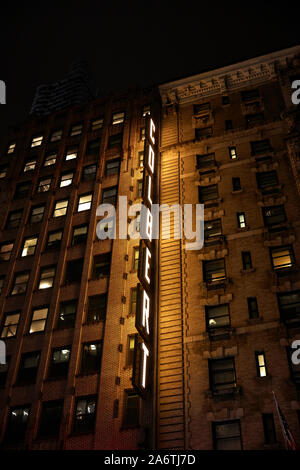 Stephen Colbert, Late Show, Ed Sullivan Theater, New York City, USA Stock Photo