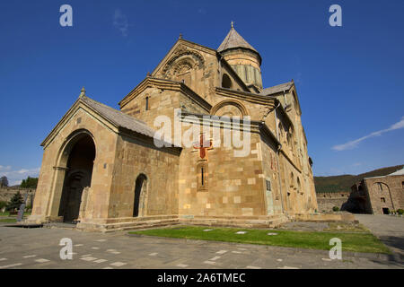 Georgia: Church Svetitskhoveli, Mzcheta (Unesco World Heritage) Stock Photo