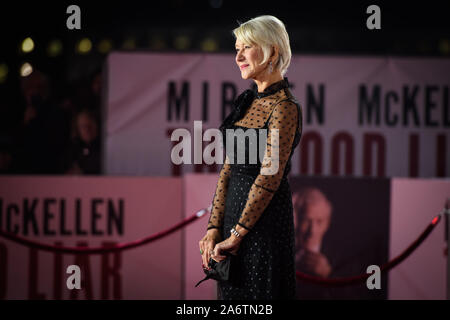 Dame Helen Mirren attending the The Good Liar World Premiere, at the BFI South Bank, London. Stock Photo