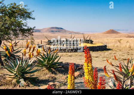 Isandlwana Hill site of Anglo Zulu battle 1879 KwaZulu-Natal South ...