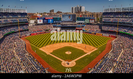 NY Yankees Stadium Stock Photo