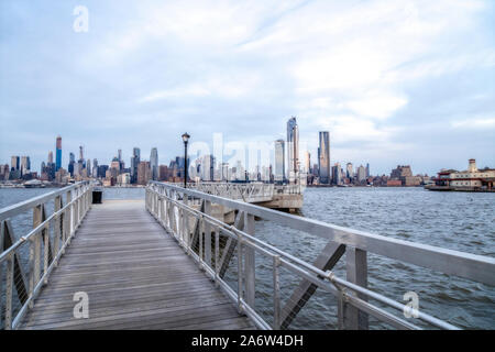 Hudson Yards New York City Skyline Stock Photo