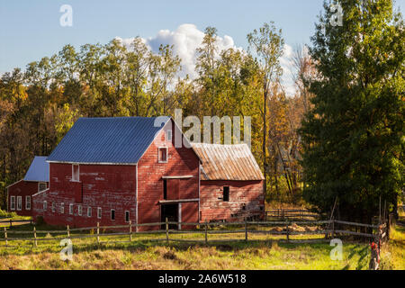 Hudson Valley NY Country Red Barn