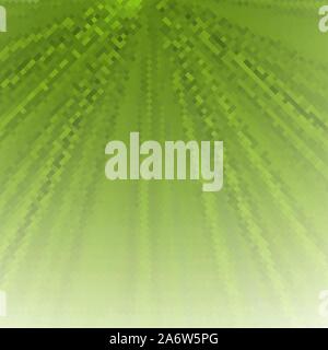 Green Polygonal Background. Rumpled Square Pattern. Low Poly Texture. Abstract Mosaic Modern Design. Origami Style Stock Vector