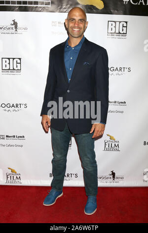 2019 Catalina Film Festival - Thursday at the Queen Mary on September 26, 2019 in Long Beach, CA Featuring: Eddie Alfano Where: Long Beach, California, United States When: 27 Sep 2019 Credit: Nicky Nelson/WENN.com Stock Photo