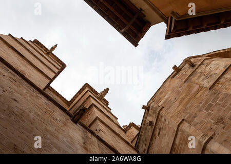 Cathedral of Santa Maria of Palma Stock Photo