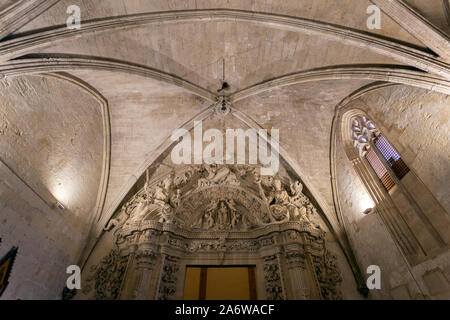 Cathedral of Santa Maria of Palma Stock Photo