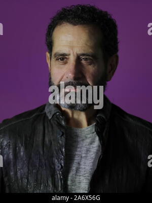 New York, USA. 28th Oct, 2019. US actor Tony Shalhoub attends the Apple TV 's 'The Morning Show' World Premiere at David Geffen Hall at Lincoln Center on October 28, 2019 in New York City. Photo by Peter Foley/UPI Credit: UPI/Alamy Live News Stock Photo