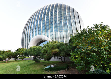 Sunrise Oriental Kempinski Hotel in Yanqi Lake,where host the APEC China 2014, Beijing of China Stock Photo