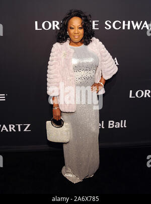 New York, New York, USA. 28th Oct, 2019. StarJones attends the Gabrielle's Angel Foundation Angel Ball 2019 on October 28, 2019 at Cipriani Wall Street in New York City. Credit: John Palmer/Media Punch/Alamy Live News Stock Photo