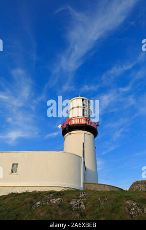Galley Head Lighthouse,Clonakilty, County Cork, Ireland Stock Photo