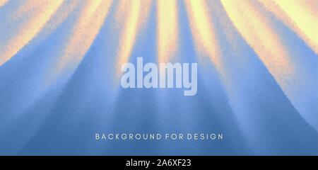 Abstract background with dynamic effect. Motion vector Illustration. Trendy gradients. Can be used for advertising, marketing, presentation. Stock Vector