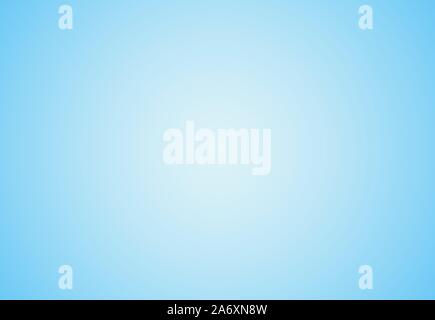 Sky-blue gradient background for advertisers. Gradient HQ wallpaper.  Stock Vector