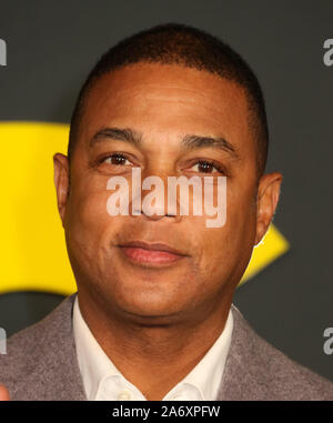 October 28, 2019, New York, New York, USA: CNN personality DON LEMON attends the arrivals for the Apple TV's 'The Morning Show' held at Lincoln Center. (Credit Image: © Nancy Kaszerman/ZUMA Wire) Stock Photo