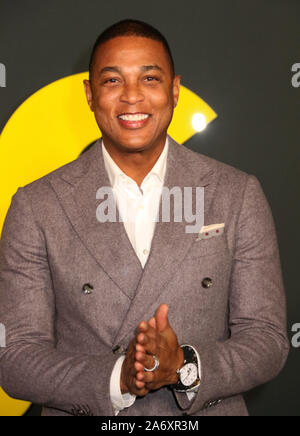 October 28, 2019, New York, New York, USA: CNN personality DON LEMON attends the arrivals for the Apple TV's 'The Morning Show' held at Lincoln Center. (Credit Image: © Nancy Kaszerman/ZUMA Wire) Stock Photo