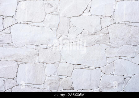 Snow white tile covering, with irregular texture, for outdoor area, elegant style, as wallpaper Stock Photo