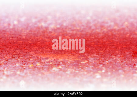 white stripe on red background, red and white abstraction, digital texture fill Stock Photo