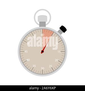 Clock or Stopwatch Timer with Speed Marks, Fast Running Time Symbol Stock  Vector - Illustration of quick, circle: 184100915