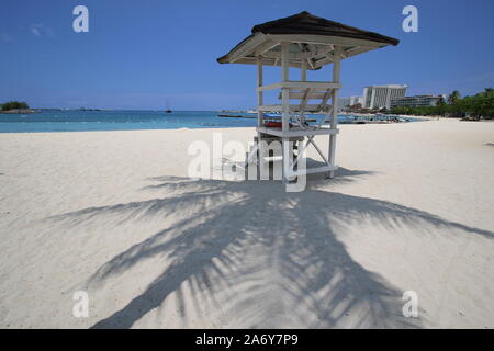 Ocho Rios, Jamaica, Beach Stock Photo