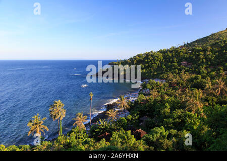 Indonesia, Bali, East Bali, Amed, coastline near Lipah Stock Photo