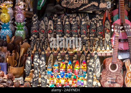 Arts and Craft in a street, Ubud, Bali, Indonesia Stock Photo - Alamy