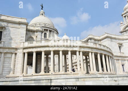 Victoria Memorial Hall. 1 Queen's Way. Kolkata, West Bengal. India. Stock Photo
