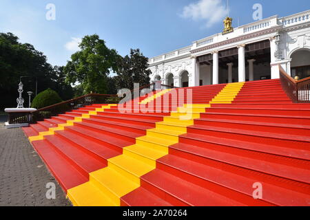 National Library of India. Belvedere House. Kolkata, West Bengal. India. Stock Photo