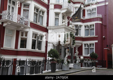 St. James's Hotel And Club Mayfair, London, England, UK, GB Stock