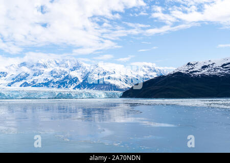 Hubbard Glacier views Stock Photo