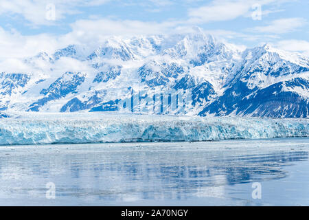 Hubbard Glacier views Stock Photo