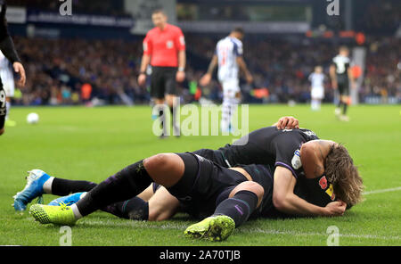 Charlton Athletic's Conor Gallagher celebrates scoring their first goal ...