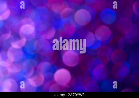 Abstract background of blurry unfocus lights Stock Photo