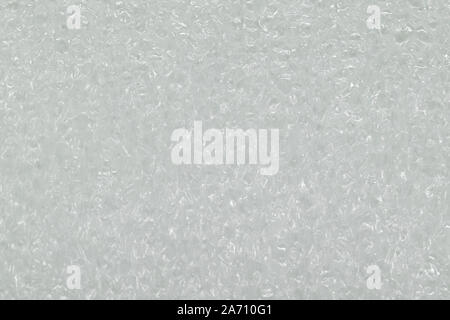 Abstract texture background of white foam rubber Stock Photo