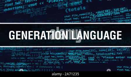 Generation language concept with Random Parts of Program Code ...