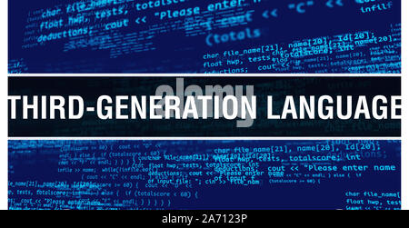 Third-generation language with Abstract Technology Binary code ...