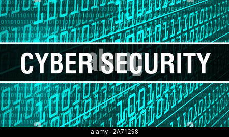 Coding background concept for online security. Computer technology ...