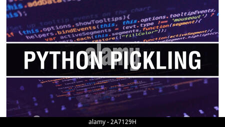 Python pickling with Digital java code text. Python pickling and ...