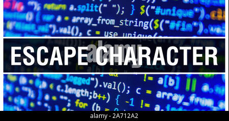 Blue Programming Code Character Background Wallpaper Image For