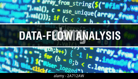 Data-flow analysis concept illustration using code for developing ...