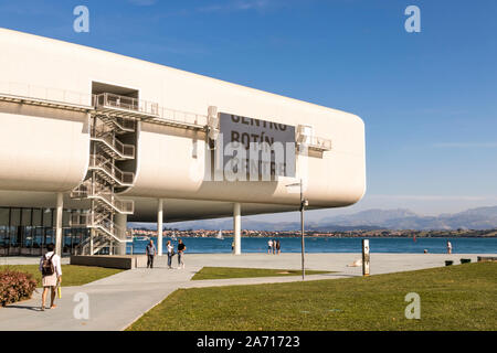 Santander, Spain. The Centro Botin, an art center and museum in Cantabria Stock Photo