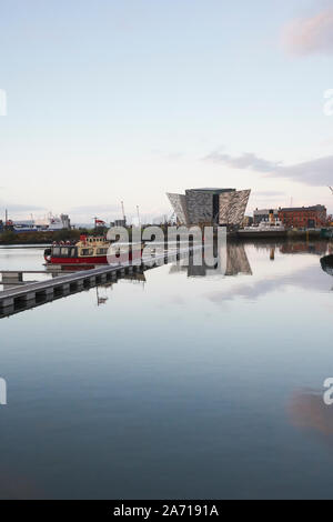 The Titanic Centre, Belfast, Northern Ireland, UK Stock Photo