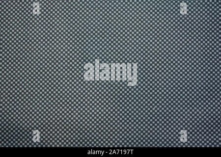 Natural material background from black and white squares Stock Photo