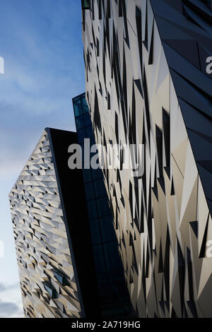 The Titanic Centre, Belfast, Northern Ireland, UK Stock Photo