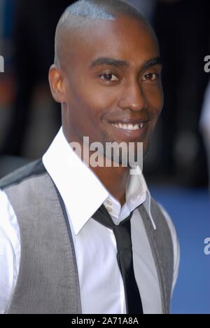 Simon Webbe. UK Premiere of 'The Fantastic Four: Rise of the Silver Surfer', Vue West End, Leicester Square, London. UK Stock Photo