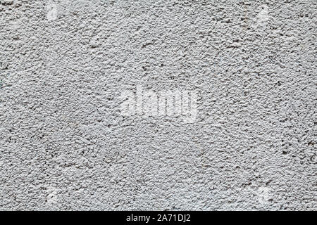 Rough light gray concrete outdoor wall texture Stock Photo